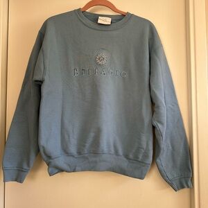 Blue Men's Sweater